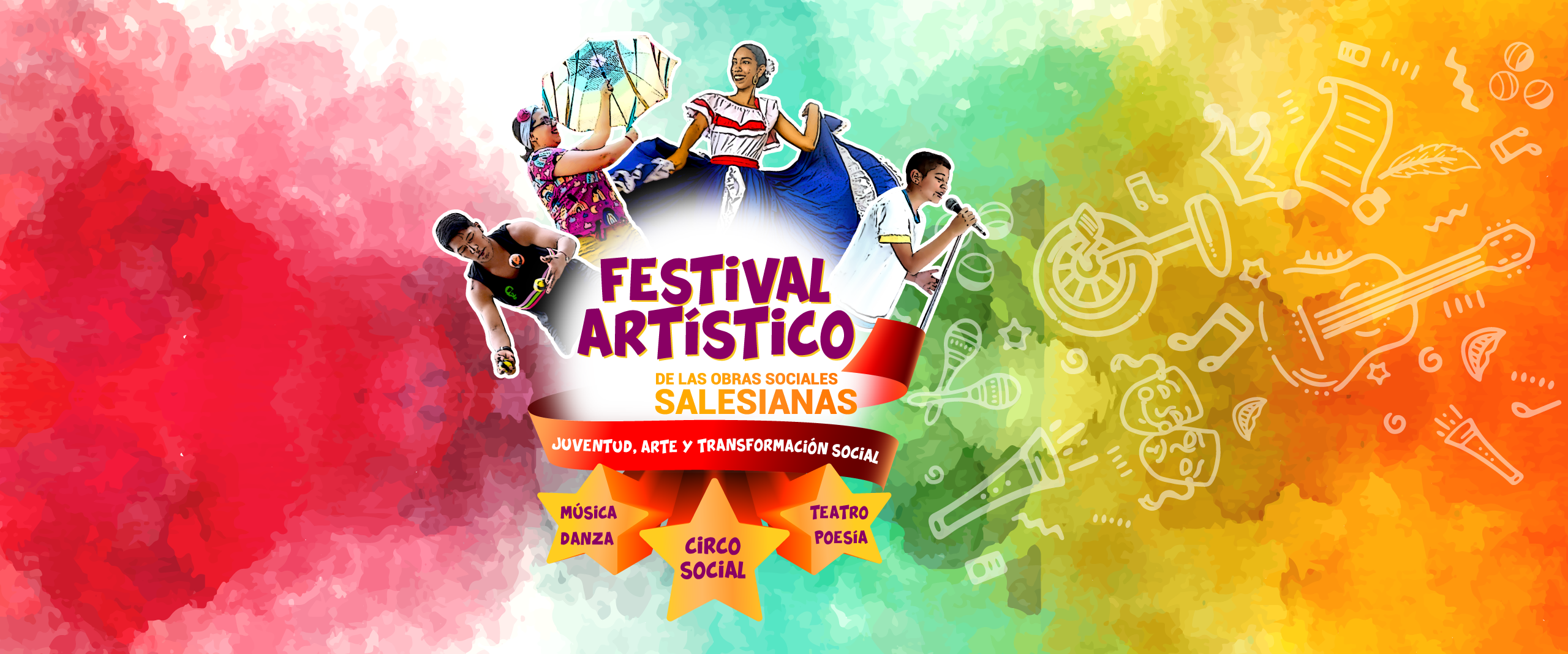 festival de artes banner web